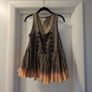 Akemi + Kin Sleeveless Ombre Top